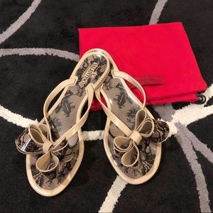 Valentino Garavani jelly sandals Size 38